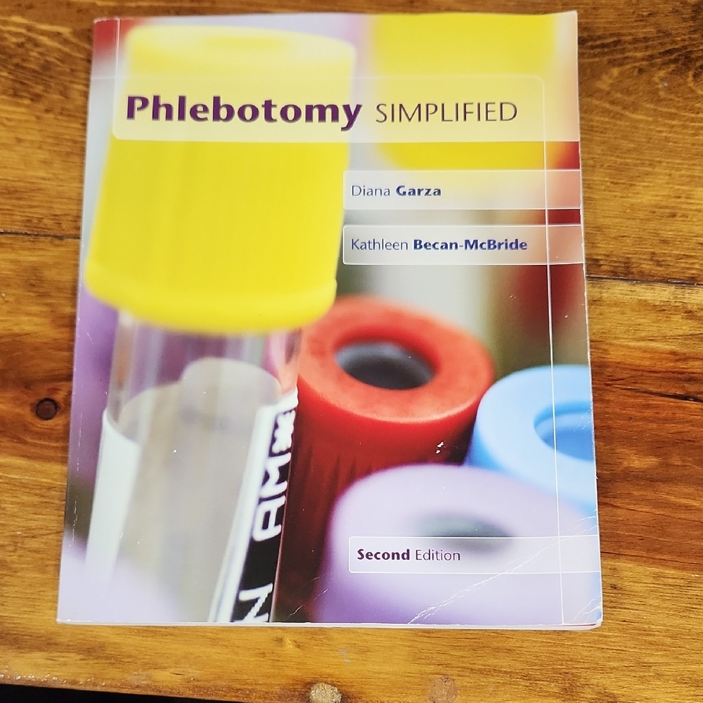 Phlebotomy Simplified Second Edition Book